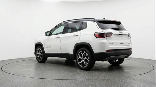 Bright White Clearcoat 2025 Jeep Compass Limited