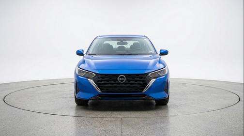 Electric Blue Metallic 2025 Nissan Sentra SV