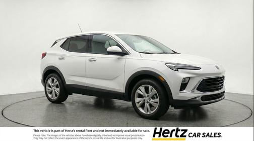 Summit White 2025 Buick Encore GX Preferred