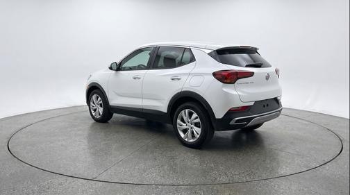 Summit White 2025 Buick Encore GX Preferred