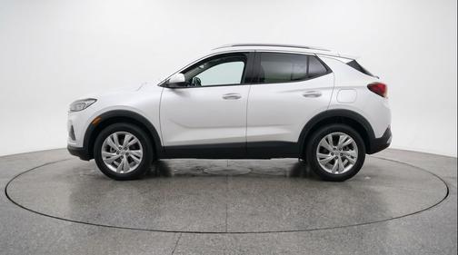 Summit White 2025 Buick Encore GX Preferred