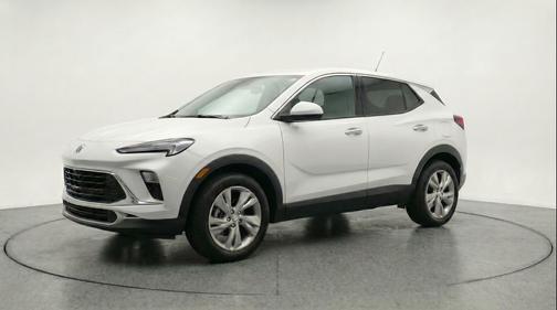 Summit White 2025 Buick Encore GX Preferred