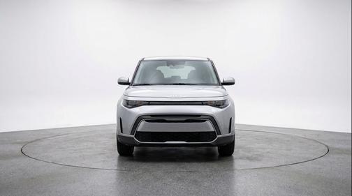 Steel Gray 2025 Kia Soul LX