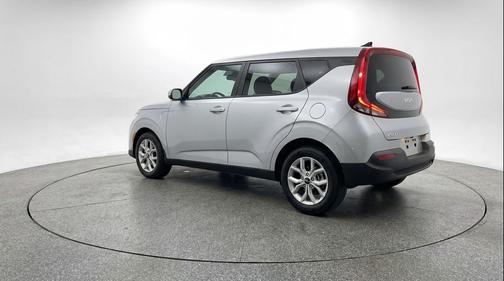 Steel Gray 2025 Kia Soul LX