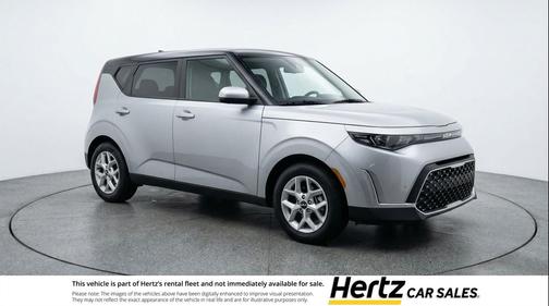 Steel Gray 2025 Kia Soul LX