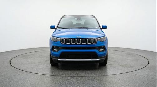 Hydro Blue Pearlcoat 2025 Jeep Compass Limited