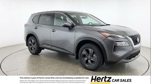 Gun Metallic 2026 Nissan Rogue SV