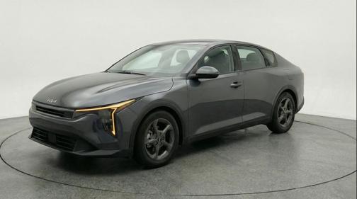 Interstellar Gray 2025 Kia K4 LXS