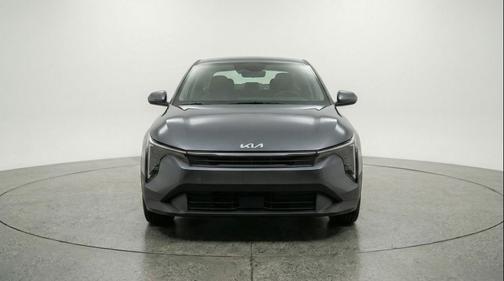 Interstellar Gray 2025 Kia K4 LXS
