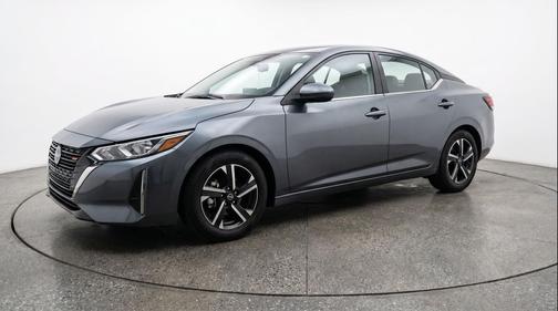 Gun Metallic 2025 Nissan Sentra SV