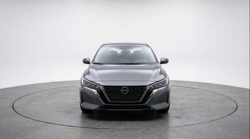 Gun Metallic 2025 Nissan Sentra SV