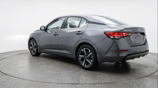 Gun Metallic 2025 Nissan Sentra SV