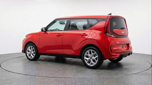 Inferno Red 2025 Kia Soul LX