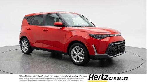 Inferno Red 2025 Kia Soul LX