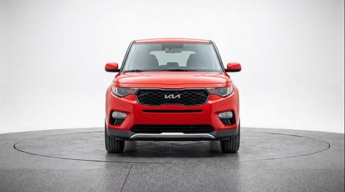 Inferno Red 2025 Kia Soul LX