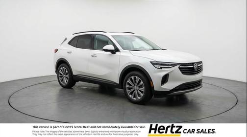 Summit White 2024 Buick Envision Preferred AWD