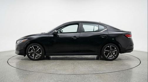 Super Black 2025 Nissan Sentra SV
