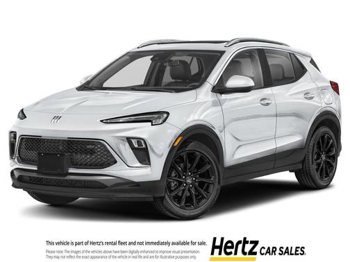 Summit White 2024 Buick Encore GX Sport Touring
