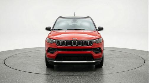Red Hot Pearlcoat 2025 Jeep Compass Limited