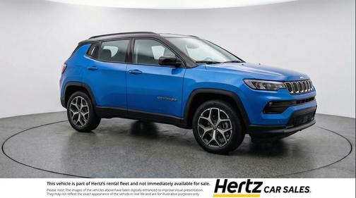 Hydro Blue Pearlcoat 2025 Jeep Compass Limited