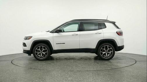 Bright White Clearcoat 2025 Jeep Compass Limited