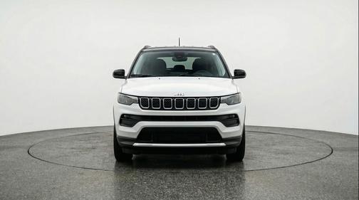 Bright White Clearcoat 2025 Jeep Compass Limited