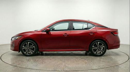 Rosewood Metallic 2025 Nissan Sentra SV