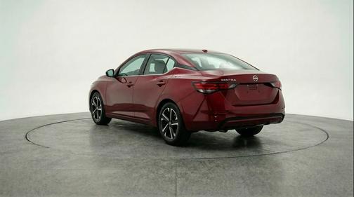 Rosewood Metallic 2025 Nissan Sentra SV
