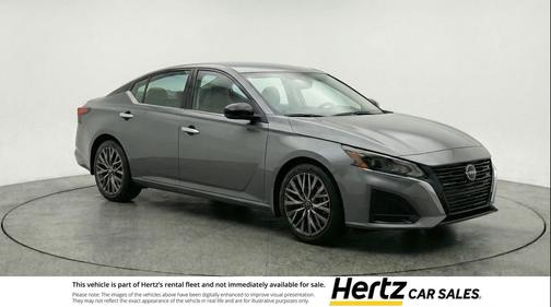 Gun Metallic 2025 Nissan Altima SV FWD