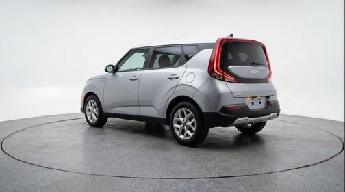 Steel Gray 2025 Kia Soul LX
