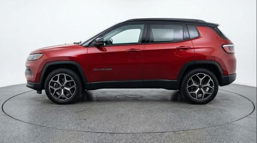 Red Hot Pearlcoat 2025 Jeep Compass Limited