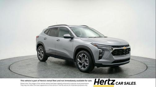 Sterling Gray Metallic 2025 Chevrolet Trax LT