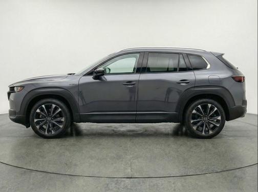 Machine Gray Metallic 2025 Mazda CX-50 Hybrid Premium Plus Package