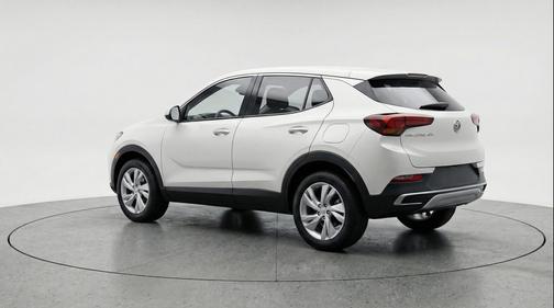 Summit White 2025 Buick Encore GX Preferred