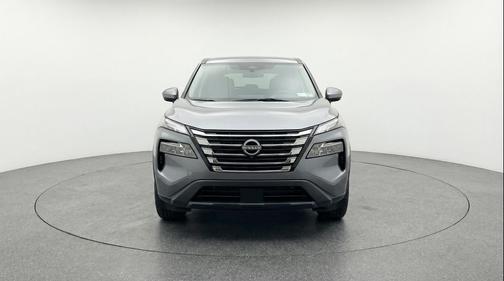 Gun Metallic 2025 Nissan Rogue SV