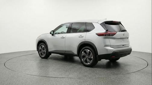 Gun Metallic 2025 Nissan Rogue SV