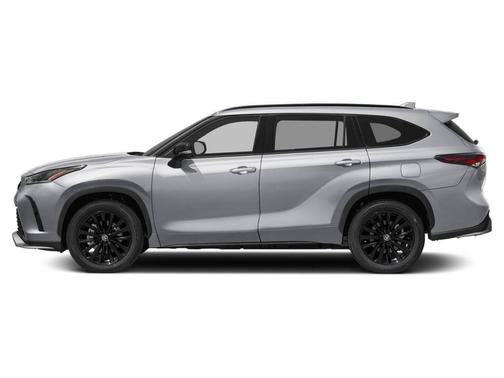 Celestial Silver Metallic 2025 Toyota Highlander LE