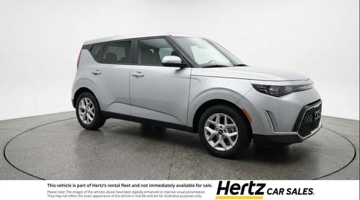 Steel Gray 2025 Kia Soul LX