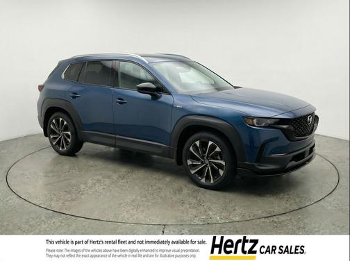 Ingot Blue Metallic 2025 Mazda CX-50 Hybrid Premium Plus Package