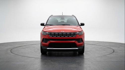 Red Hot Pearlcoat 2025 Jeep Compass Limited