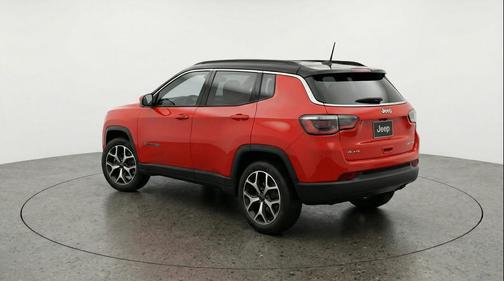 Red Hot Pearlcoat 2025 Jeep Compass Limited