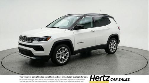 Bright White Clearcoat 2025 Jeep Compass Limited