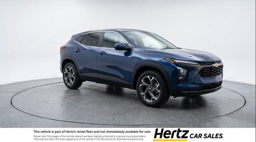 Cypress Gray 2025 Chevrolet Trax LT