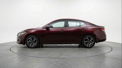 Rosewood Metallic 2025 Nissan Sentra SV