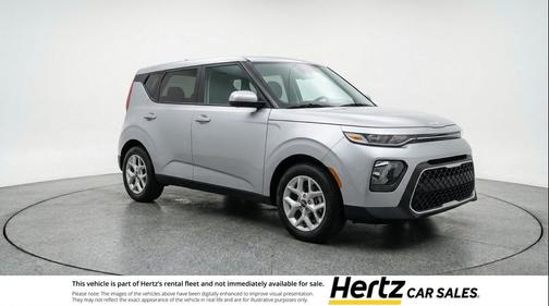 Steel Gray 2025 Kia Soul LX