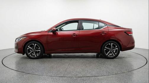 Rosewood Metallic 2025 Nissan Sentra SV