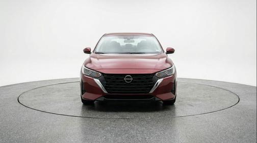 Rosewood Metallic 2025 Nissan Sentra SV