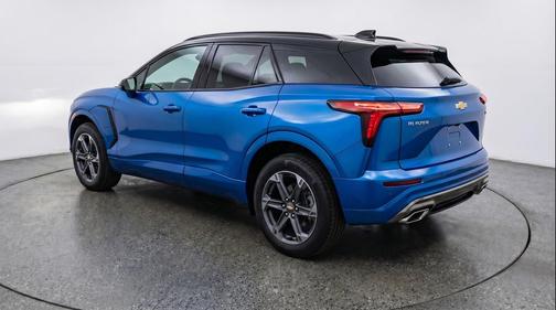 Riptide Blue Metallic 2025 Chevrolet Blazer 2LT