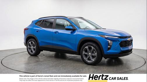 Riptide Blue Metallic 2025 Chevrolet Blazer 2LT