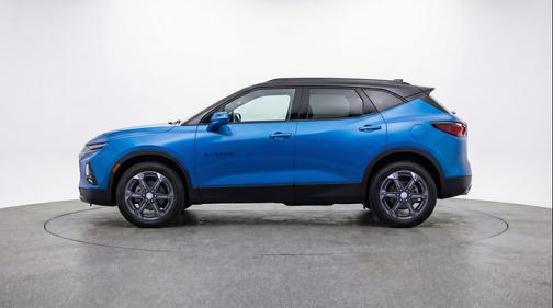 Riptide Blue Metallic 2025 Chevrolet Blazer 2LT